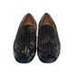 Christian Louboutin Roller Boat Flat Slip On Camouflage and Studded Shoes