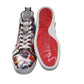 Christian Louboutin Louis Orlato Flat Leather Printed High Top Sneakers