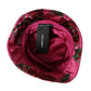 Dolce & Gabbana Pink Floral Cap Cotton Bucket Hat Men