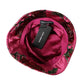 Dolce & Gabbana Pink Floral Cap Cotton Bucket Hat Men