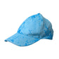 Dolce & Gabbana Light Blue Color Splash Baseball Hat Men