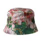 Dolce & Gabbana Multicolor Floral Jacquard Bucket Hat Men