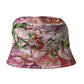 Dolce & Gabbana Multicolor Floral Jacquard Bucket Hat Men