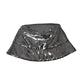 Dolce & Gabbana Silver Sequined Nylon Bucket Hat Men