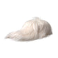 Dolce & Gabbana Off White Faux Fur Baseball Hat Men