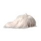 Dolce & Gabbana Off White Faux Fur Baseball Hat Men