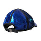 Dolce & Gabbana Royal Blue Sequin Baseball Hat Men