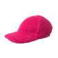 Dolce & Gabbana Pink Fleece Plush Baseball Hat Men