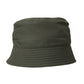 Dolce & Gabbana Army Green Polyester Cap Bucket Hat Men