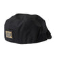 Dolce & Gabbana Black Cotton Blend Logo Newsboy Hat Men