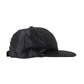 Dolce & Gabbana Black Silk Cotton Logo Baseball Hat Men