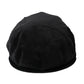 Dolce & Gabbana Black Corduroy Crown Newsboy Hat Men