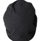 Dolce & Gabbana Gray Cotton Cloth Newsboy Hat Men