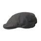 Dolce & Gabbana Dark Gray Nylon Cloth Newsboy Hat Men