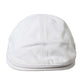 Dolce & Gabbana White Cotton Cloth Newsboy Hat Men