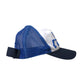 Dolce & Gabbana Blue White Black Italia Mesh Baseball Hat