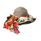 Dolce & Gabbana Multicolor Fantasy Wide Brim Floppy Hat