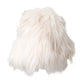 Dolce & Gabbana White Acrylic Fur Womens Bucket Hat