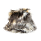 Dolce & Gabbana Multicolor Acrylic Fur Women Bucket Hat