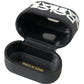 Dolce & Gabbana Black White Silicone Embossed Logo Airpods Case