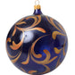 Dolce & Gabbana Multicolor Carretto Print Round Ornament Christmas Ball