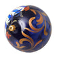 Dolce & Gabbana Multicolor Carretto Print Round Ornament Christmas Ball