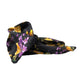 Dolce & Gabbana Black Floral Applique Silk Women Headband Diadem