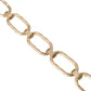 Dolce & Gabbana Gold Tone Brass Large Link Chain Jewelry Necklace