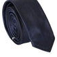 Dolce & Gabbana Blue Solid Silk Adjustable Tie Men