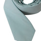 Dolce & Gabbana Mint Green Cotton Adjustable Tie Men