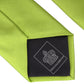 Dolce & Gabbana Green Solid Silk Adjustable Tie Men