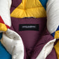 Dolce & Gabbana Multicolor Windbreaker Puffer Jacket Men