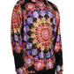 Dolce & Gabbana Multicolor Luminarie Silk Men Casual Shirt