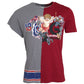 Dolce & Gabbana Multicolor Graphic Short Sleeve T-shirt