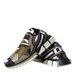 Dolce & Gabbana Multicolor Comet Star Print Sorrento Sneakers Shoes