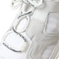 Dolce & Gabbana White Mesh Sorrento Trekking Sneakers Men Shoes