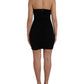 Dolce & Gabbana Black Cut Out Bodycon Mini Dress