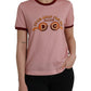 Dolce & Gabbana Pink Logo T-shirt