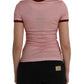 Dolce & Gabbana Pink Logo T-shirt