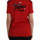 Dolce & Gabbana Red Graphic Print T-shirt