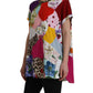 Dolce & Gabbana Multicolor Patchwork Top