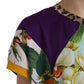 Dolce & Gabbana Multicolor Patchwork Top