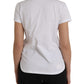 Dolce & Gabbana White Necklace T-shirt