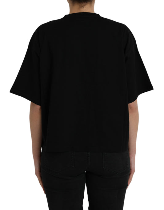 Balenciaga Black White Logo T-shirt