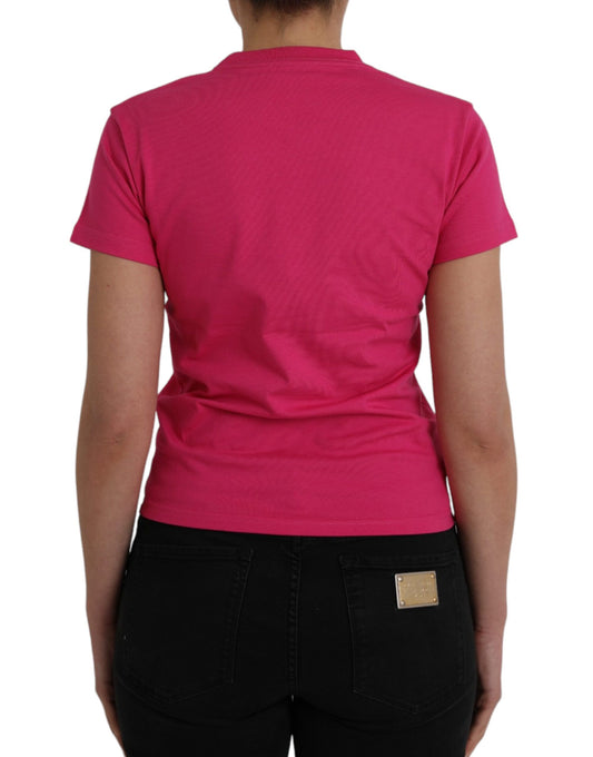 Balenciaga Pink Logo T-shirt