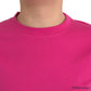 Balenciaga Pink Logo T-shirt