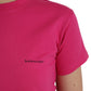 Balenciaga Pink Logo T-shirt