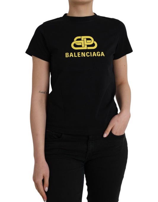 Balenciaga Black Logo T-shirt