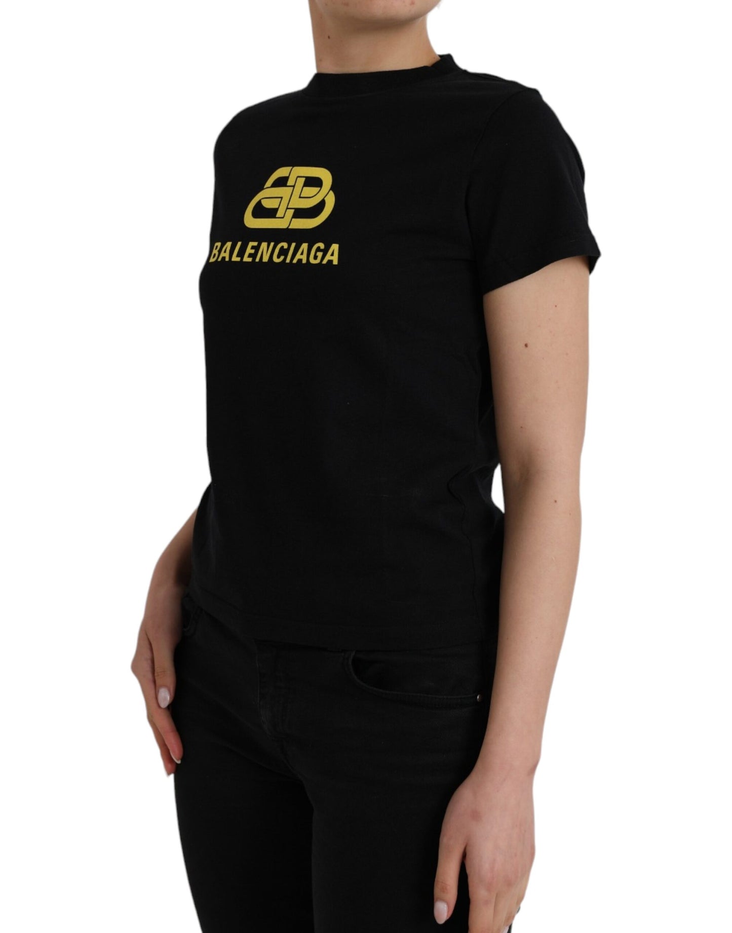 Balenciaga Black Logo T-shirt