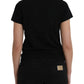 Balenciaga Black Logo T-shirt